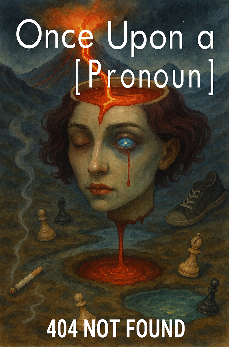 Book Cover: Once Upon a Pronoun